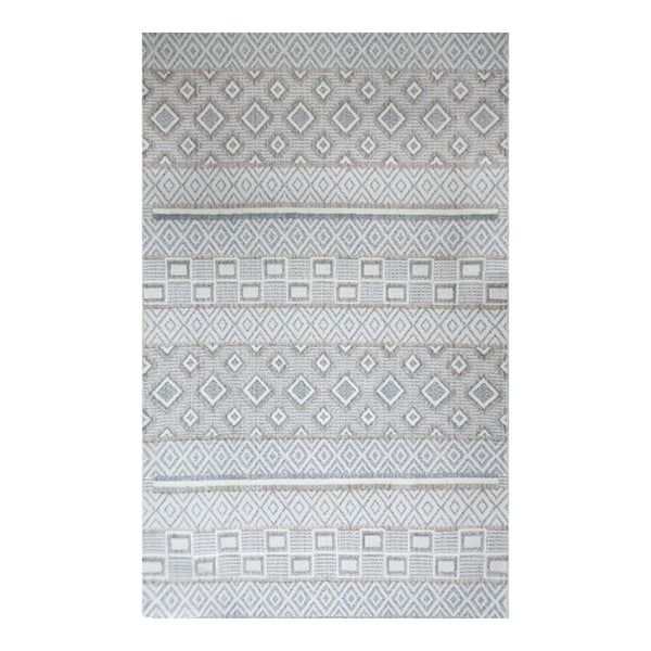  Oslo Kala Natural Rug | 160 x 220cm Geometric Pattern
