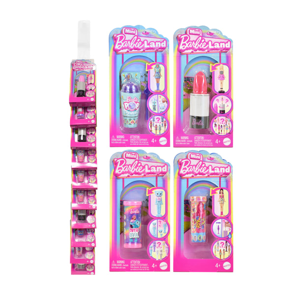 Barbie Mini BarbieLand Surprise Reveal Collectible Doll | Assorted Designs