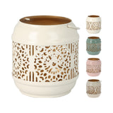 Pastel Metal Tealight Candle Holder | Height 8cm, Pastel Colour