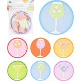 Cocktail Coasters Set - 6 Pack