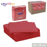 Burgundy Paper Napkins 30 Pack | Everyday Table Use