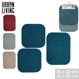 Sink Mat Set Assorted Colours | 3 Pack for Kitchen Use