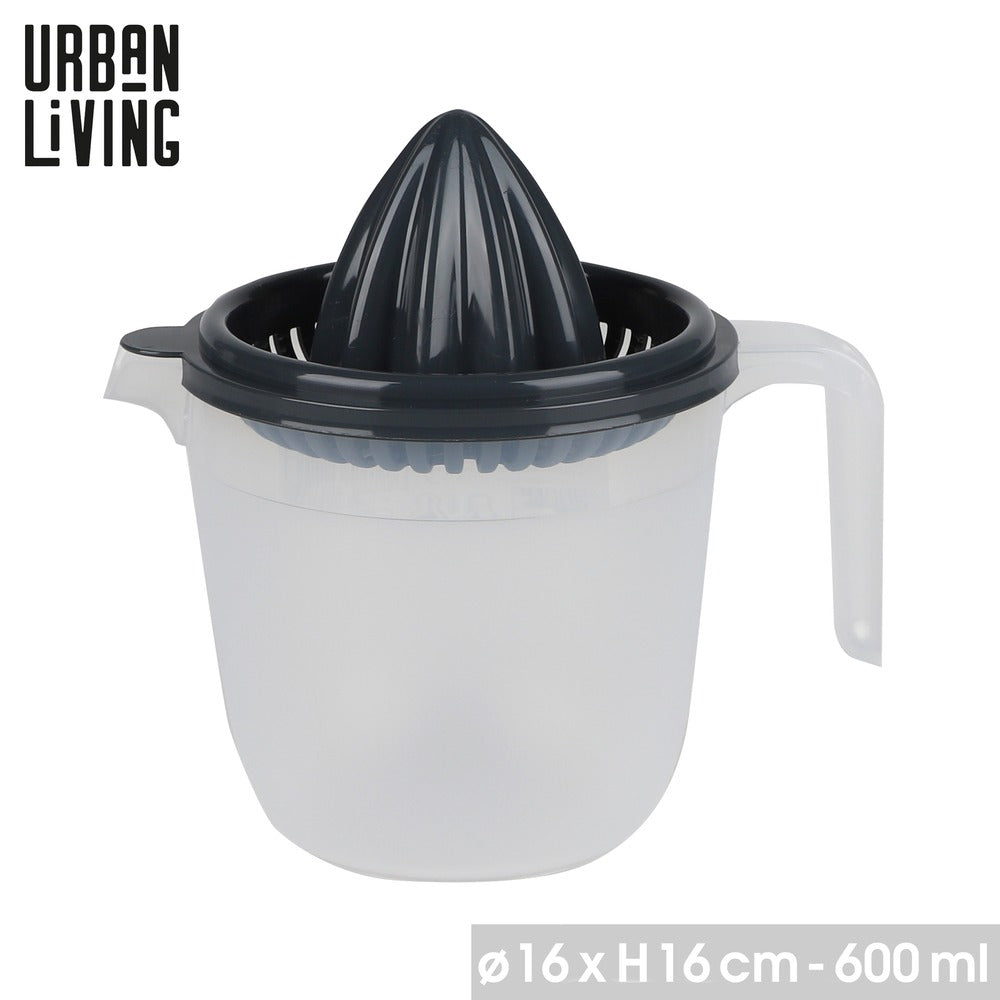 Graduated Lemon Squeezer 600ml | Midnight Colour with Handle