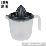 Graduated Lemon Squeezer 600ml | Midnight Colour with Handle