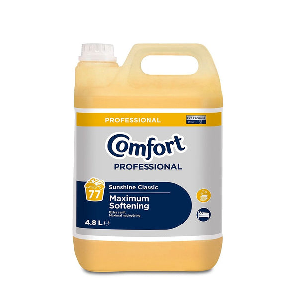 Comfort Professional Sunshine Liquid | 4.8 Litres, 77 Washes