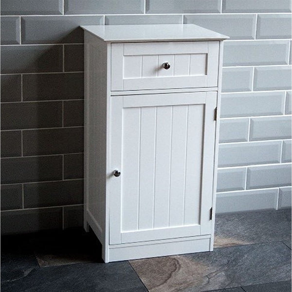 Anika White Free Standing Cabinet 