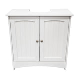 Anika White Under Sink Bathroom Cabinet 