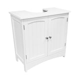 Anika White Under Sink Bathroom Cabinet 