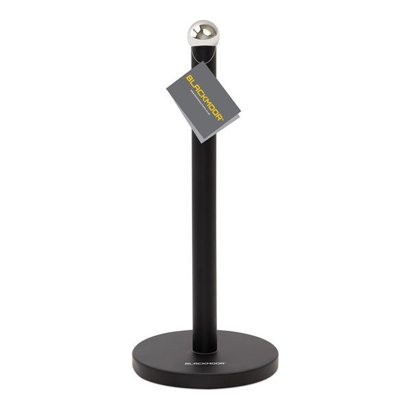 Blackmoor Kitchen Roll Holder | Black 
