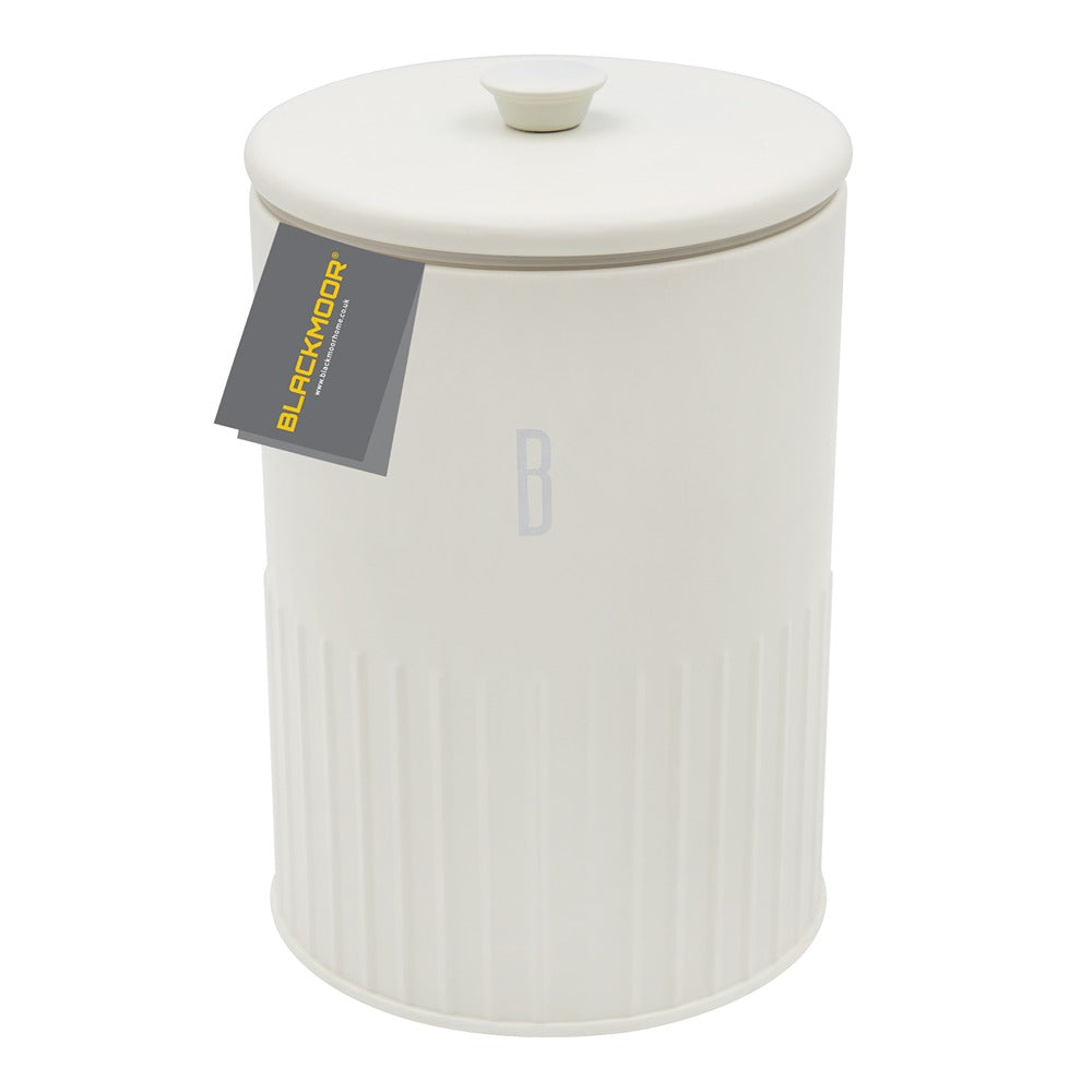 Blackmoor White Biscuit Tin 