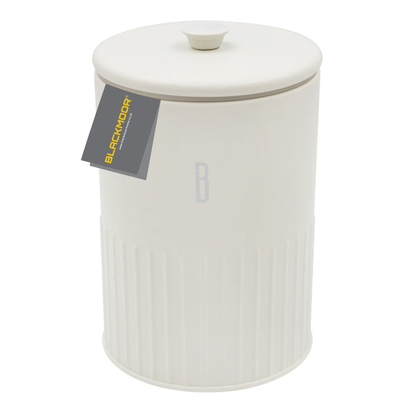 Blackmoor White Biscuit Tin 