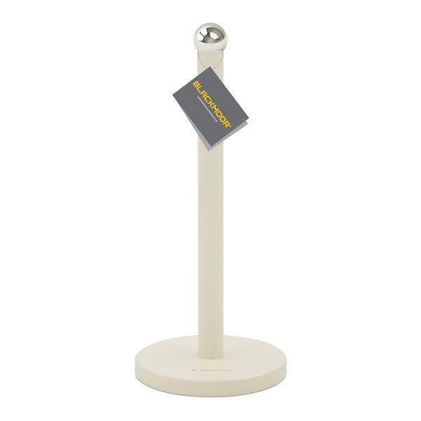 Blackmoor Sleek White Kitchen Roll Holder 