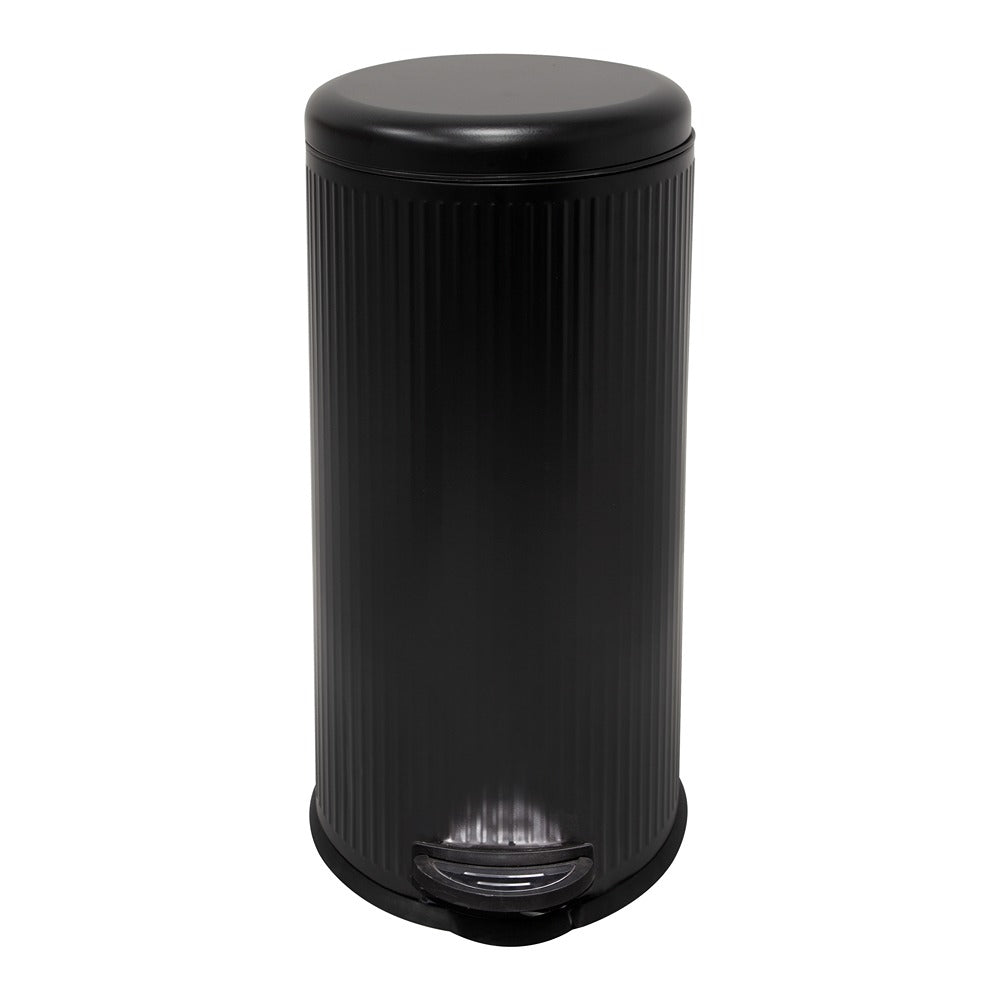 Blackmoor Matte Black Kitchen Bin | 30L 