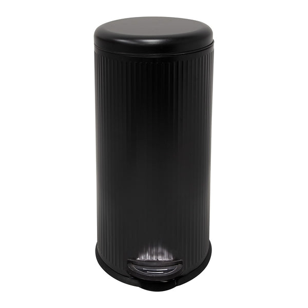 Blackmoor Matte Black Kitchen Bin | 30L 