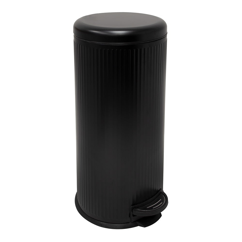 Blackmoor Matte Black Kitchen Bin | 30L 