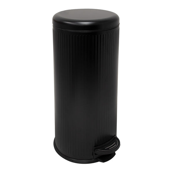 Blackmoor Matte Black Kitchen Bin | 30L 