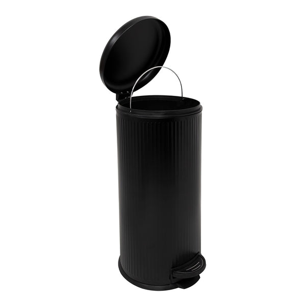 Blackmoor Matte Black Kitchen Bin | 30L 