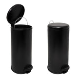 Blackmoor Matte Black Kitchen Bin | 30L 