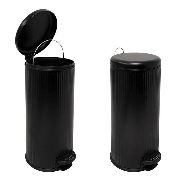 Blackmoor Matte Black Kitchen Bin | 30L 