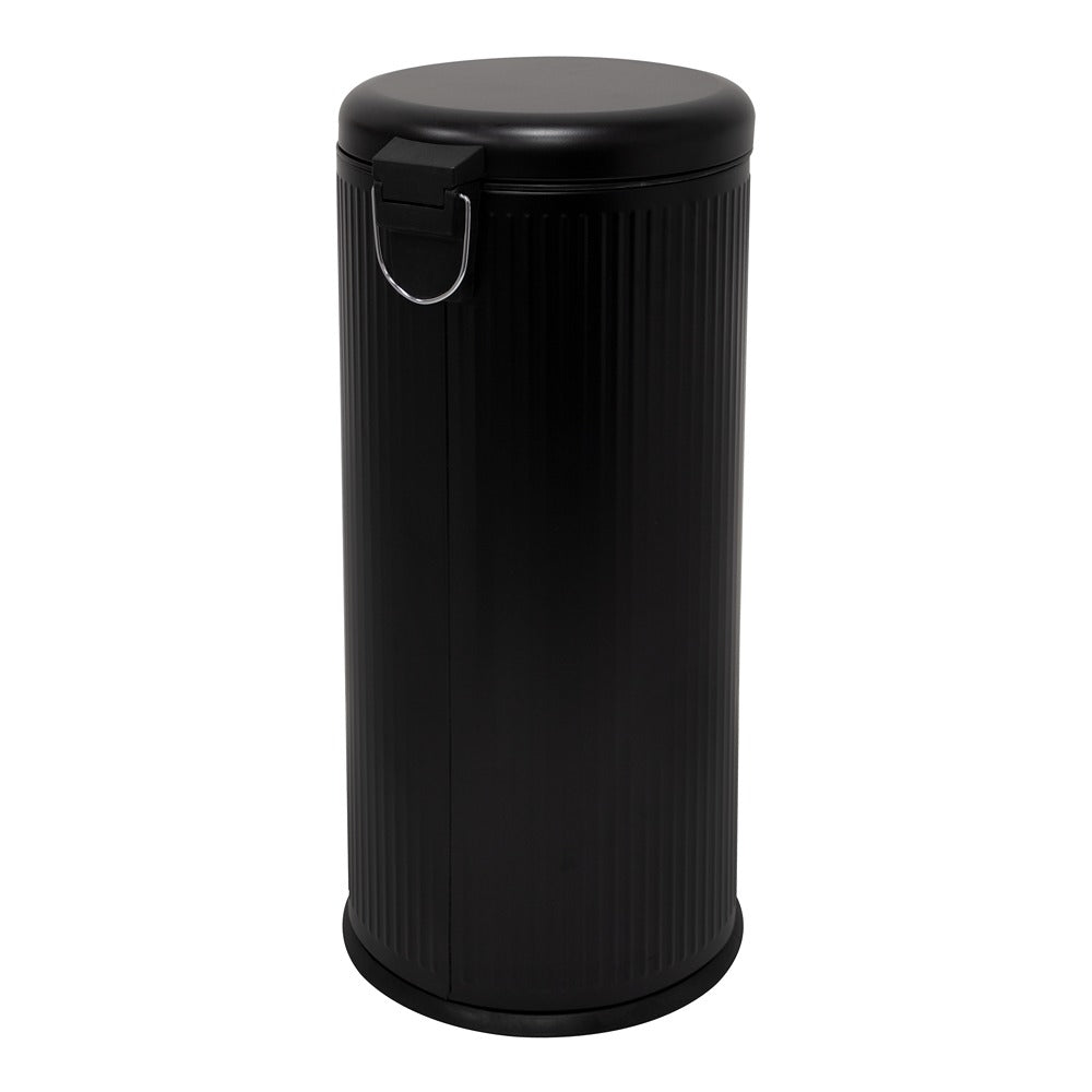 Blackmoor Matte Black Kitchen Bin | 30L 