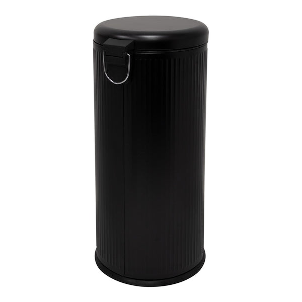 Blackmoor Matte Black Kitchen Bin | 30L 