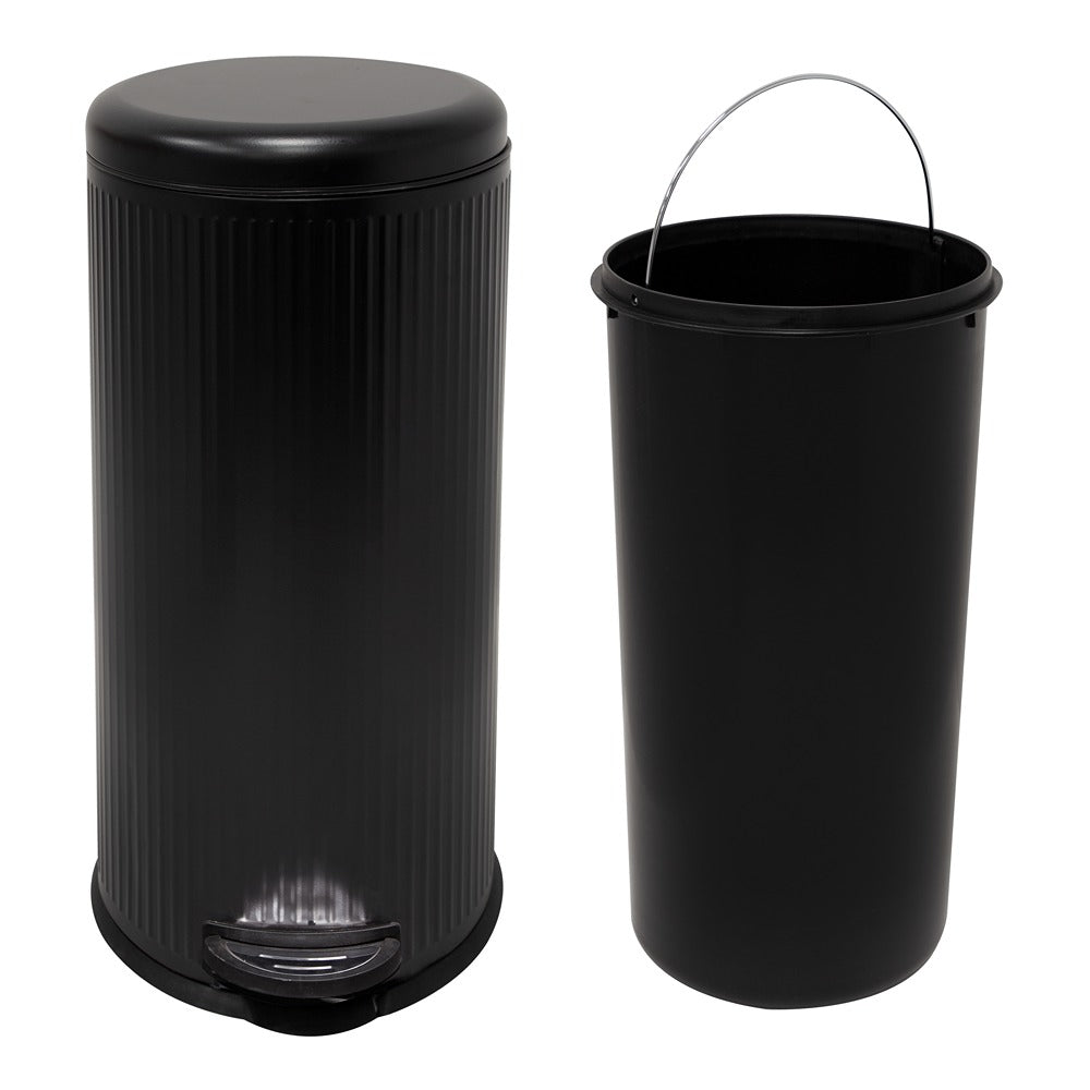 Blackmoor Matte Black Kitchen Bin | 30L 