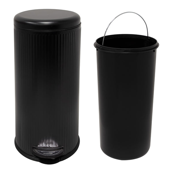 Blackmoor Matte Black Kitchen Bin | 30L 