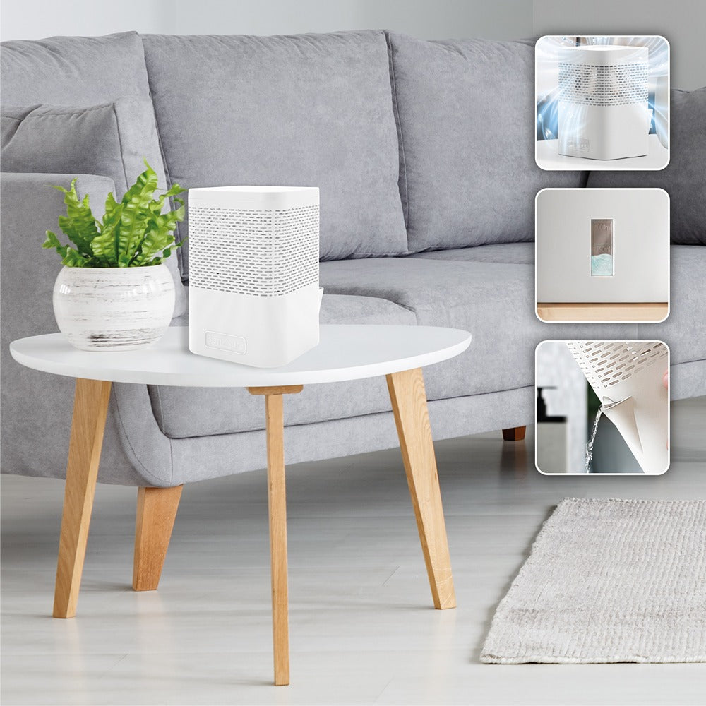 BonAura AirOne Classic Dehumidifier | 680g White