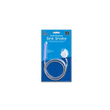 So Useful Flexible Sink Snake Drain Cleaner | Brush Head, Reusable