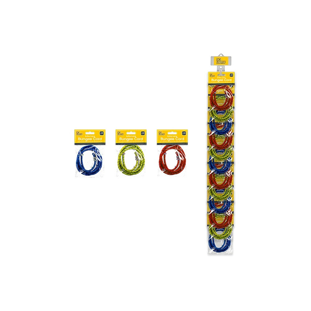 Bungee Cord with Clip Strip - 1.8m