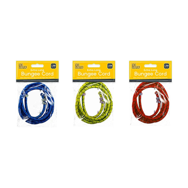 Bungee Cord with Clip Strip - 1.8m