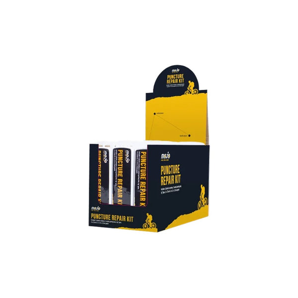 Tyre Puncture Repair Kit for Bicycles | 8 Pieces, Patches and Levers