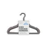 Habit Clothes Hangers | Velvet Finish, Children's Size, Pack of 10