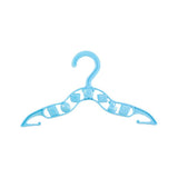 Baby Clothes Hangers | Pack of 10, Assorted Colours, With Side Clips