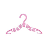 Baby Clothes Hangers | Pack of 10, Assorted Colours, With Side Clips