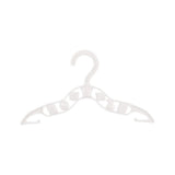 Baby Clothes Hangers | Pack of 10, Assorted Colours, With Side Clips