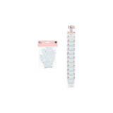 So Useful Exfoliating Bath and Shower Gloves | Five-Finger Design, Hanging Loop