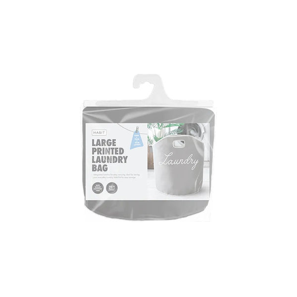 Habit Printed Laundry Bag | Large