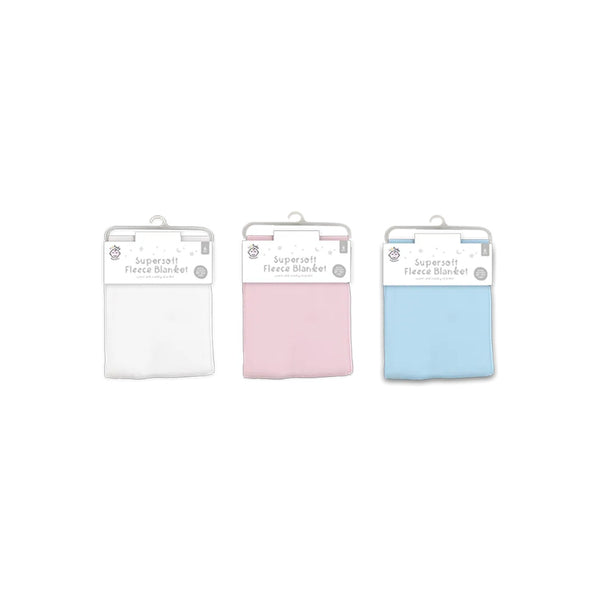 Baby Fleece Blanket Supersoft | Gentle on Skin, Lightweight Warmth