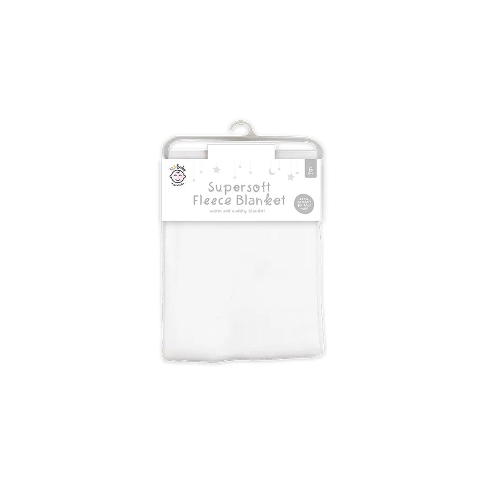 Baby Fleece Blanket Supersoft | Gentle on Skin, Lightweight Warmth