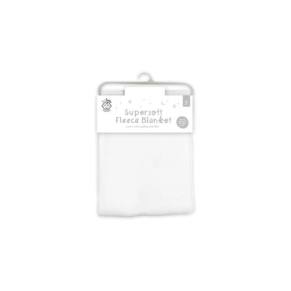 Baby Fleece Blanket Supersoft | Gentle on Skin, Lightweight Warmth