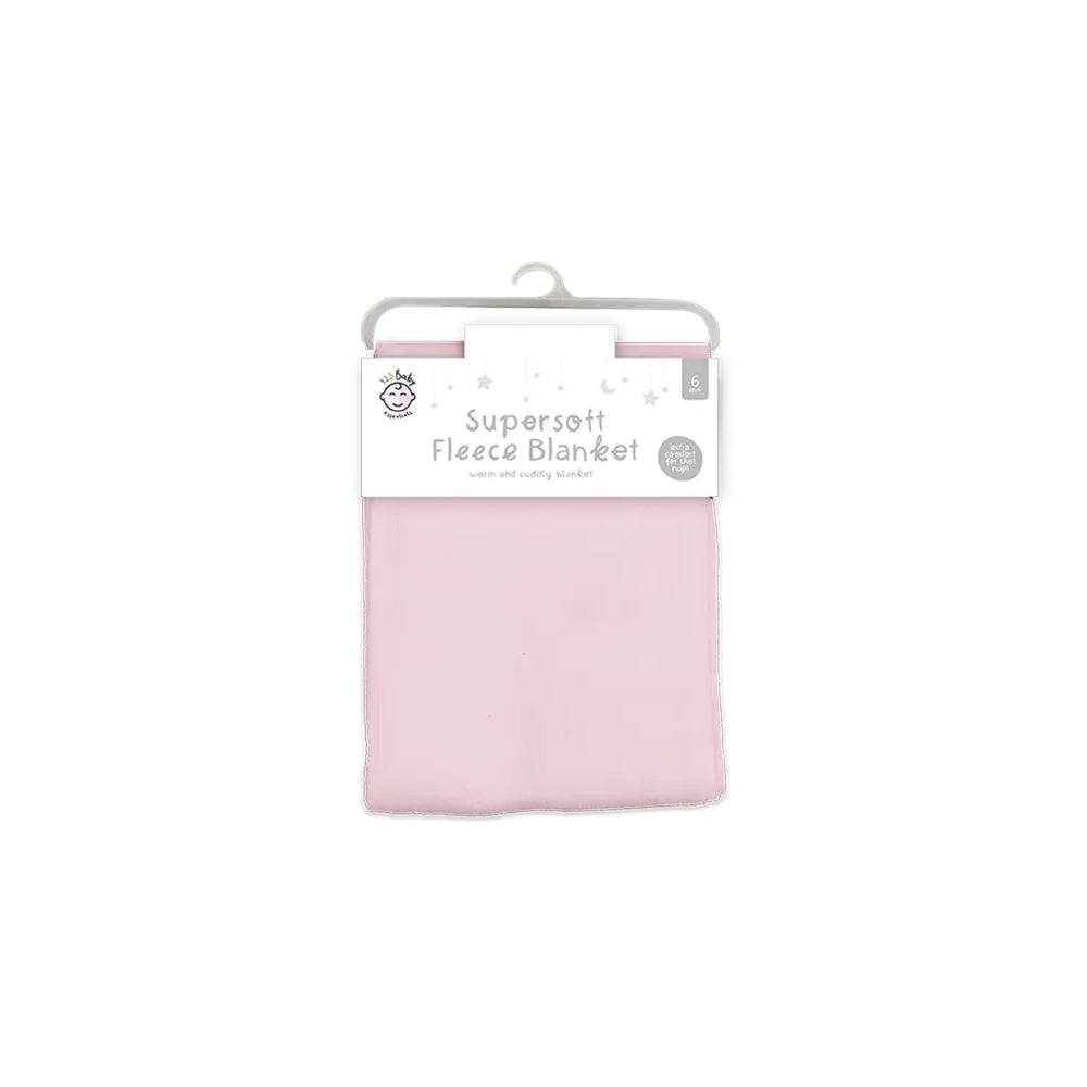 Baby Fleece Blanket Supersoft | Gentle on Skin, Lightweight Warmth