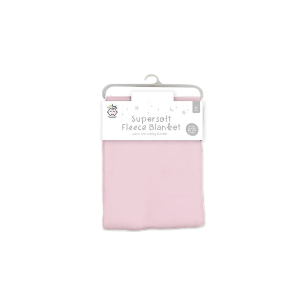 Baby Fleece Blanket Supersoft | Gentle on Skin, Lightweight Warmth
