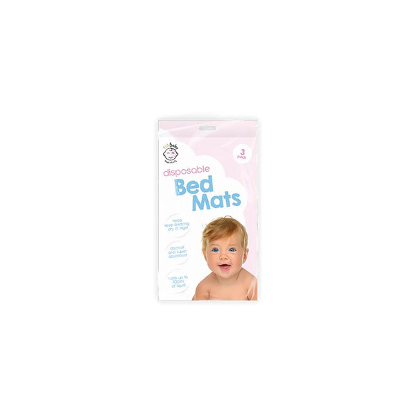 Disposable Super Absorbent Bed Mats | Pack of 3, Holds up to 700 ml
