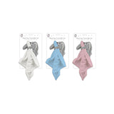 Baby Plush Bunny Comforter Lovey | Smooth Blanket, Assorted Colours