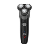 Carmen Professional IPX7 Rotary Electric Shaver | Triple Head, LED Display