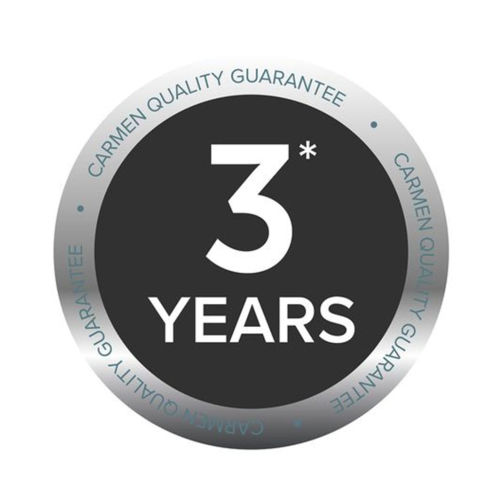 Carmen Professional IPX7 Rotary Electric Shaver | Triple Head, LED Display