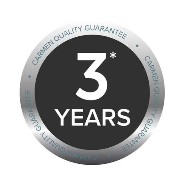 Carmen Professional IPX7 Rotary Electric Shaver | Triple Head, LED Display