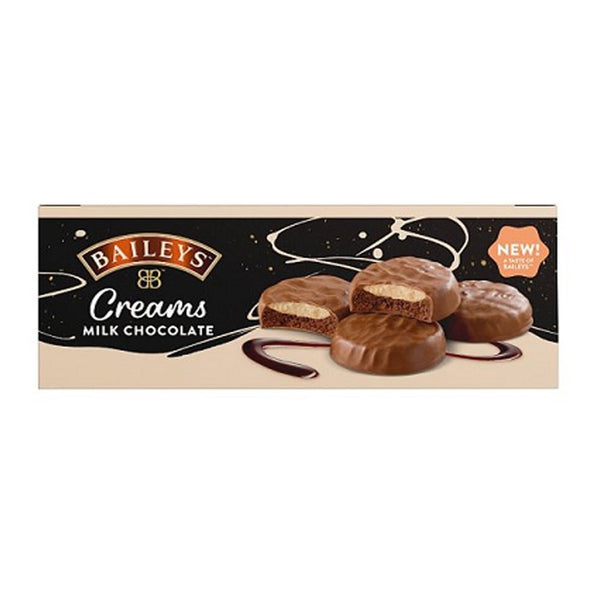 Baileys Salted Caramel Milk Chocolate Creams - Creamy Centre, 128g