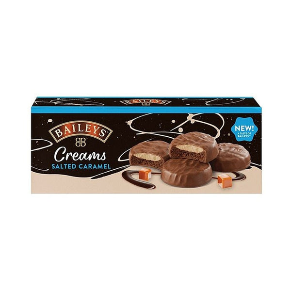 Baileys Salted Caramel Chocolate Coated Cream Treats - Cake Base, 128g